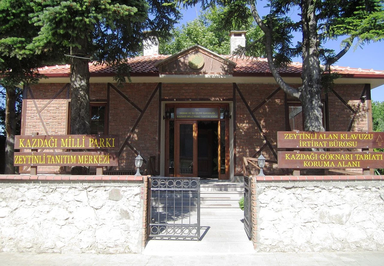 Kazdağı Millî Parkı, Balıkesir